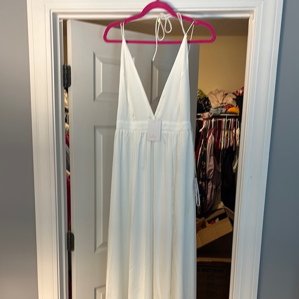 Lulu's White Dress